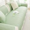French Cream Wind  New Summer Sofa Cushion Universal Fixed Sofa Cover Cloth Special-Shaped Sofa Cushion