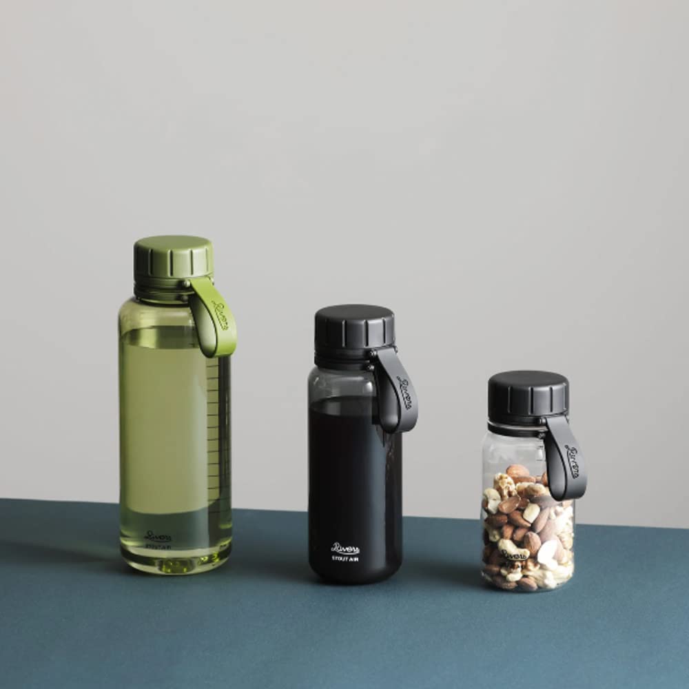 Rivers Stout Air 1000E ECOZEN SA1000E 1L Water Bottle, Ideal for Hiking, Outdoor Activities, and Trails