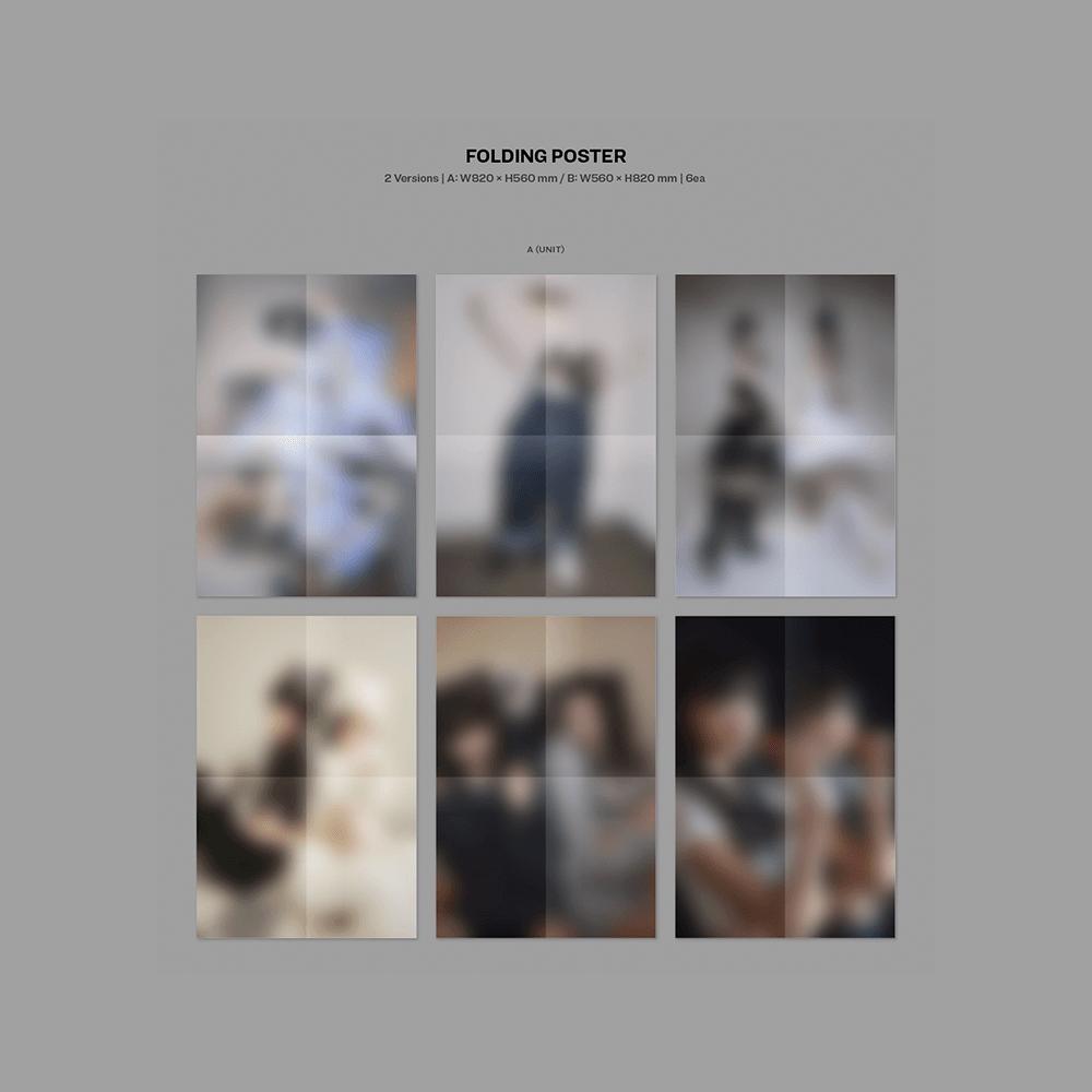 LE SSERAFIM Альбом UNFORGIVEN Weverse Album ver.
