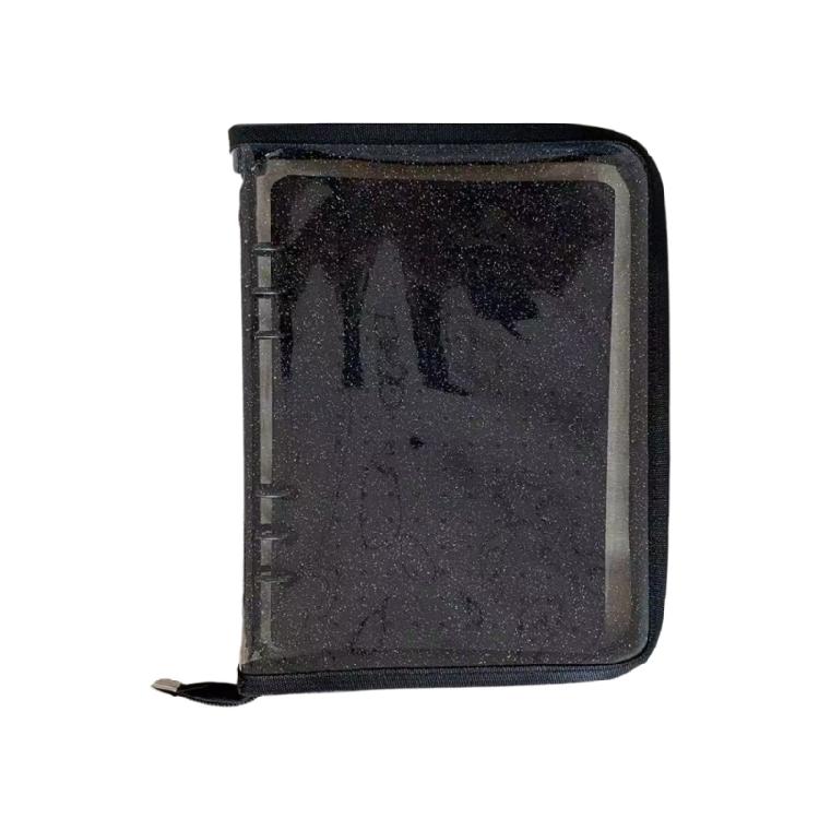 Практичная книга для коллекции значков, 8 страниц, удобная для путешествий, Органайзер для брошей с прозрачной обложкой, Книга для хранения брошей, Текстура фетра