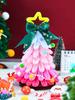 Twisting Rod DIY Christmas Tree for Gift Hand Woven Material Kit Christmas Decoration Small Ornaments Navidad Natal Gift