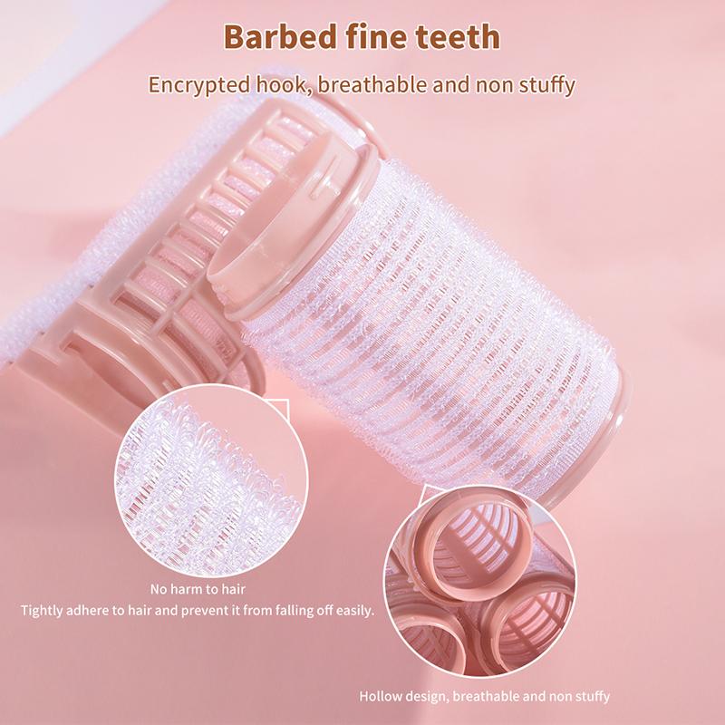 Женские бигуди с челкой, инструменты для укладки волос, пластиковые бигуди, двойной парикмахерский инструмент, аксессуары для укладки волос