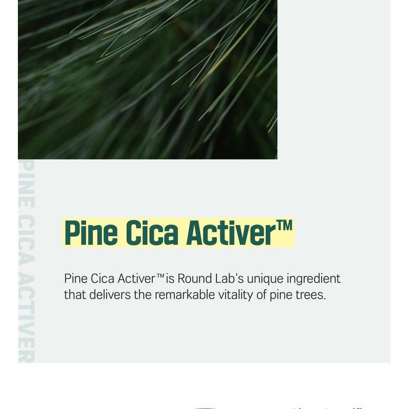 ROUND LAB - For Men Pine Calming Cica Lotion