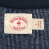Brooks Brothers Мужской кардиган крупной вязки с V-образным вырезом, длинный рукав, L, темно-синий, б/у