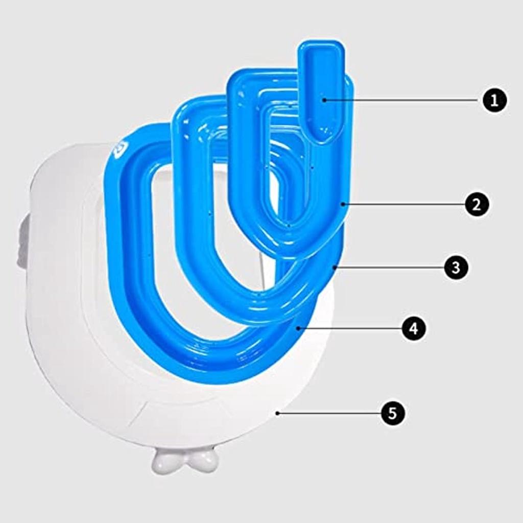 Приучаем к туалету для кошек, Сиденье для приучения к туалету для кошек, Приучение к пользованию туалетом для кошек, Набор горшков для дрессировки кошек подходит для любой кошки