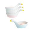 Керамические миски для соуса Dippind, набор милых тарелок для соуса в виде лебедя, миски для соевого соуса, милые миски для томатного соуса