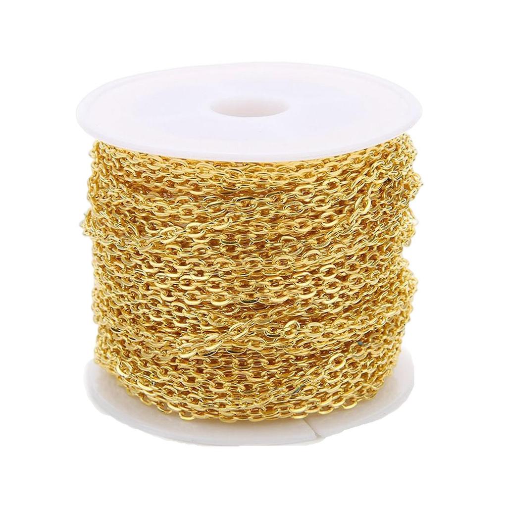 Chain Extender Extension Chains for Necklace Jewelry Making Gold