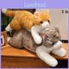 Кот Милый Реалистичный Плюшевый Игрушка Украшение Подушка Декор Игровой Комнаты Подарок День Рождения