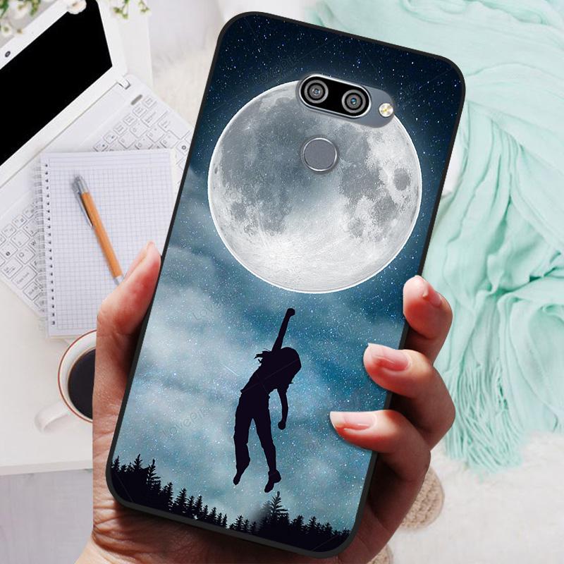 for LG K50 Q60 Case K 50 Soft TPU Silicone Phone Covers for LG Q60 LGK50 K 50 LGQ60 Case Bumper Q 60 Shockproof Coque Cover