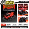 1:32 Dodge Challenger Srt Hellcat Widebody Легкосплавный Металлический Литой Модель Автомобиля Домашний Декор Коллекционные Предметы Подарки на День Рождения Для Друга