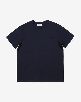 Базовые футболки Solti Essential Comfort с карманом (военно-морской флот)