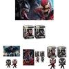 Venom Pop Carnage Vinyl Action Figure Singular Exclusive Rare Collectible Model Toy