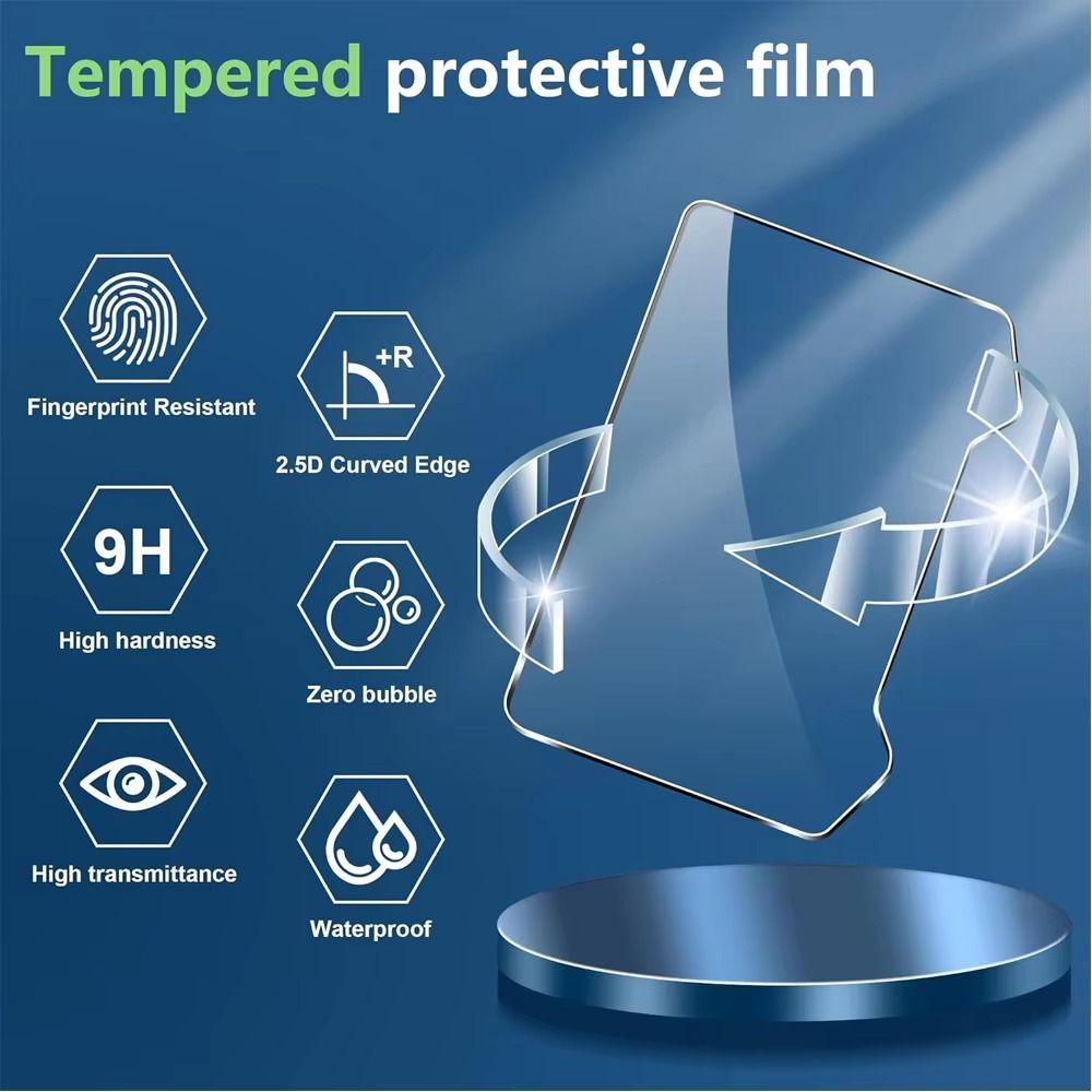 Tempered Glass Lens Films HD Protective Films for Insta360 Luna Ultra Gimbal Camera Accessories