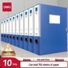 Deli A4 Thickened PP Hook-and-Loop File Box