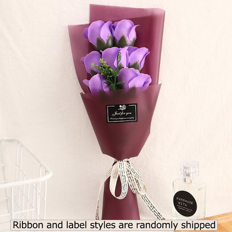 Мыло Цветок Домашние Свадебные Украшения День Благодарения Рождественский Фестиваль Ароматный Навсегда Подарок