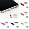 Universal Type-C Charging Port Anti Dust Cover 3.5mm Earphone Jack Dust Plug Charger Port