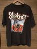 Футболка группы Slipknot Ретро Стиль Графическая Черная Унисекс Футболка Перепечатка S5XL Унисекс Футболка