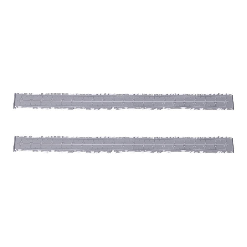 2pcs Precision Cut Carbon Steel Cutting Dies Card Making Cutting Template  DIY Craft Enthusiasts