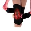 1 Pair Tourmaline Self -heating Kneepad Magnetic Therapy Knee Support Tourmaline Knee Brace Belt Knee Massager