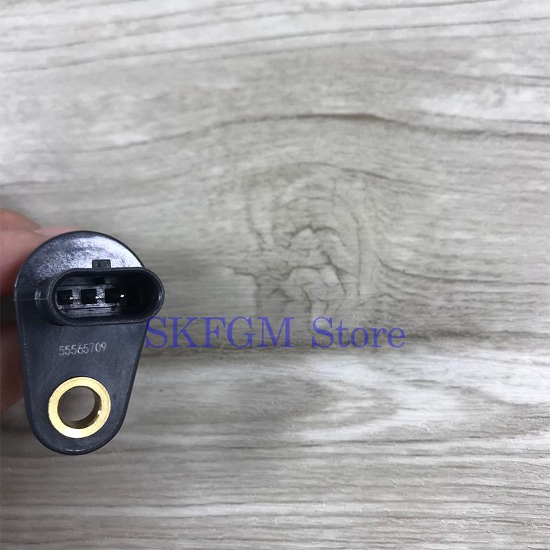 1 пара Датчик положения распределительного вала Для Chevrolet Aveo Cruze Orlando Pontiac Opel Vauxhall Insignia Astra Zafira 55565708 55565709