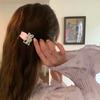 Sweet Tulip Pearl Hairpin Premium Sense Bangs Side Headdress Pearl Bowknot Hair Clip  Daily Wear