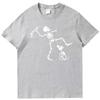 Go Fetch Bone Dog Skeleton Arm Hand Funny Shirts Graphic Tee Tops Tshirt New Arrival Goods New Shirts And Tshirts Man Clothes