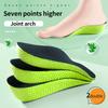 Memory Foam Height Increase Insoles, for Men Women Shoes, Flat Feet Arch Support, Orthopedic Insoles, Sneakers Heel Lift Shoe Pads
