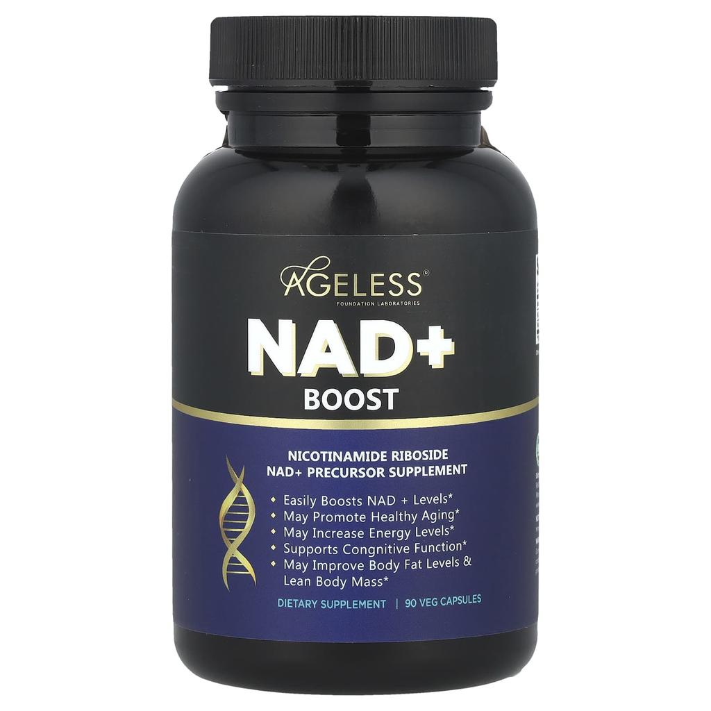 Nad+ Boost, 90 Veggie Capsules