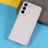 For Samsung Galaxy S21 FE 5G Clear Cell Phone Back Cover Anti-drop Frameless Hard PC Phone Case