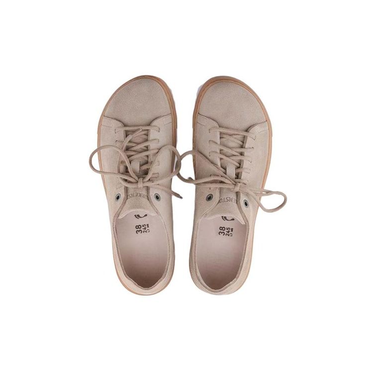 Birkenstock Suede Comfortable Casual Fashion Sneakers Unisex Sneakers Brown 1024657