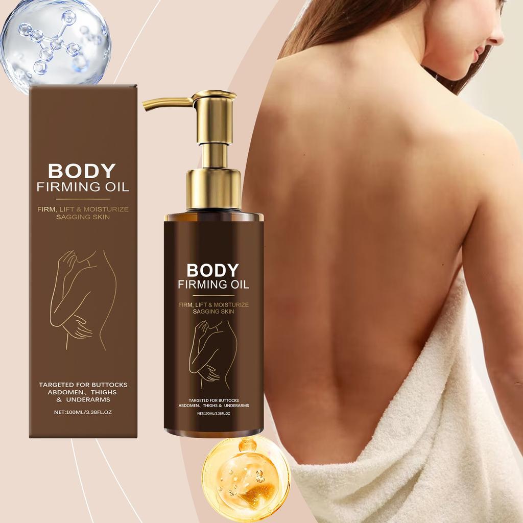Body Firming Oil Body Oil Body Oil Rose Body Oil Corrector Body Oil For Moisturising Nourishing Skin 100ml