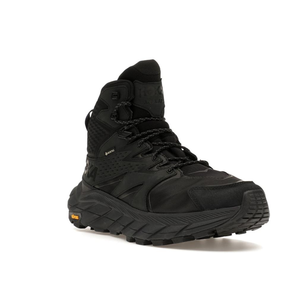 HOKA Anacapa Mid GORE-TEX Черные мужские кроссовки 1122018-BBLC