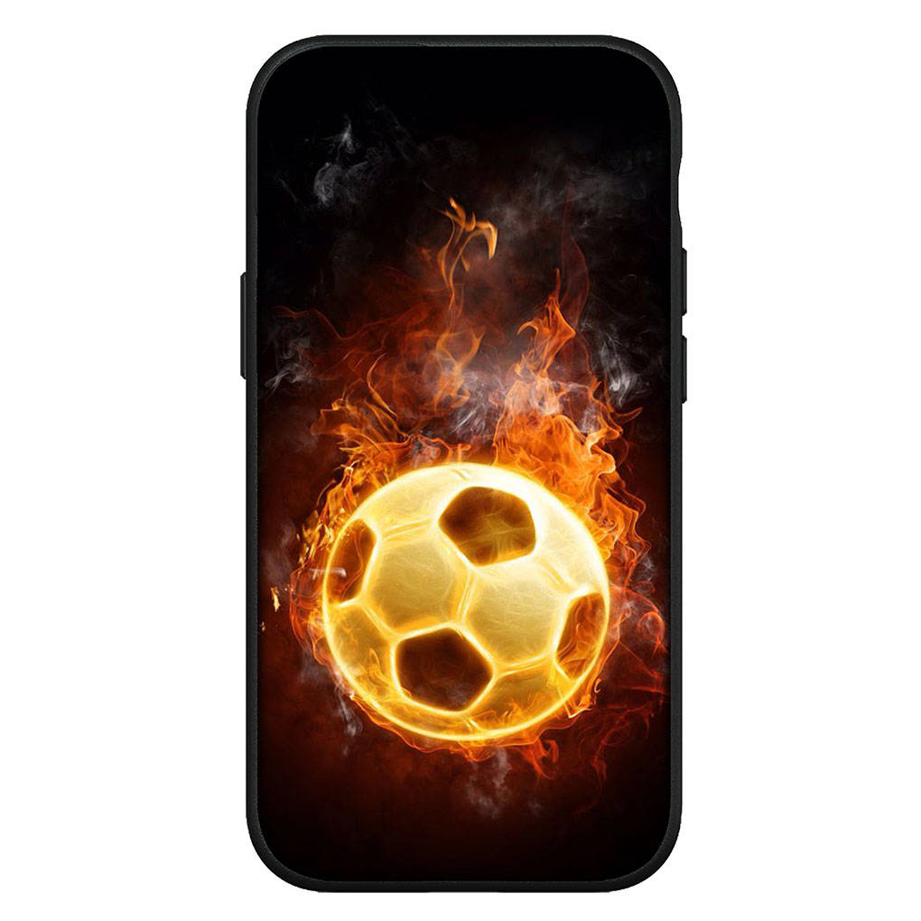 Для iPhone 16 15 Xiaomi Redmi Note 14 13 12 11 Pro Max X 8 16e Samsung Galaxy S25 S24 S23 Moto OPPO Huawei Cool Soccer Play Football Match Phone Case