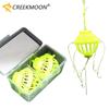 2Pcs/set Carp Fishing Explosion Bait Feeder Cage String Hooks Line Group High Carbon Steel Fishhook Holder Accessories with Box