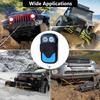 Wireless Winch Remote Control Kit For Car Truck Jeep ATV SUV 12V 24V Handset Recovery Winch Control Remote Electric Remote Control Waterproof Winches