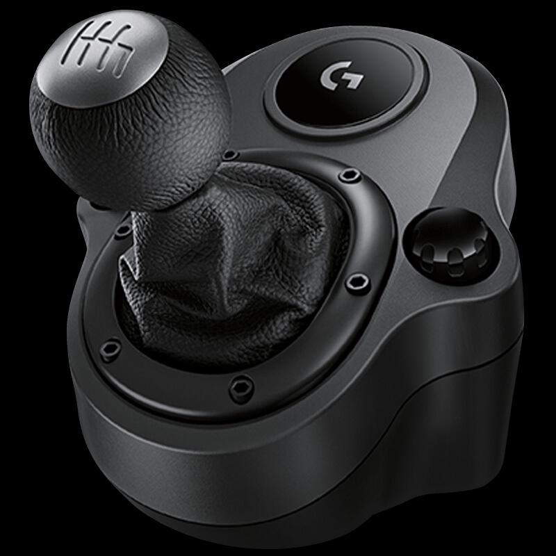 Logitech Рычаг переключения передач Driving Force для гоночных рулей G29 и G923