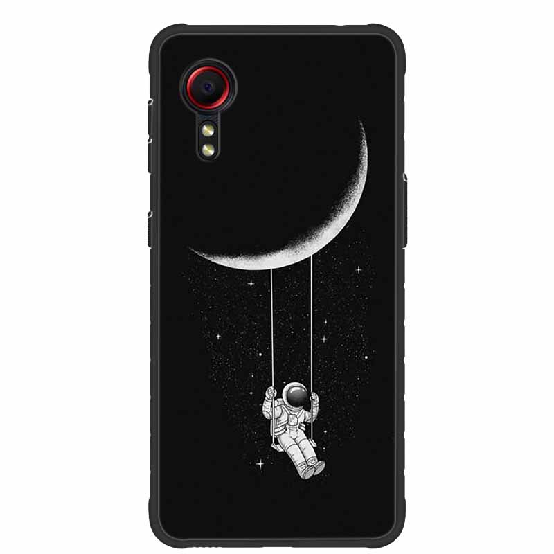 For Samsung Xcover 5 Case Xcover 4s Cover Silicone Soft TPU Phone Case For Samsung Galaxy X Cover 4 Case Protective Bumper Funda