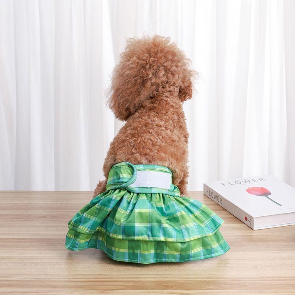 Washable Pet Physiological Pant Dacron Dog Sanitary Panties  Physiological Period
