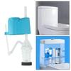 Horizontal Water Inlet Valve Toilet Tank Accessories