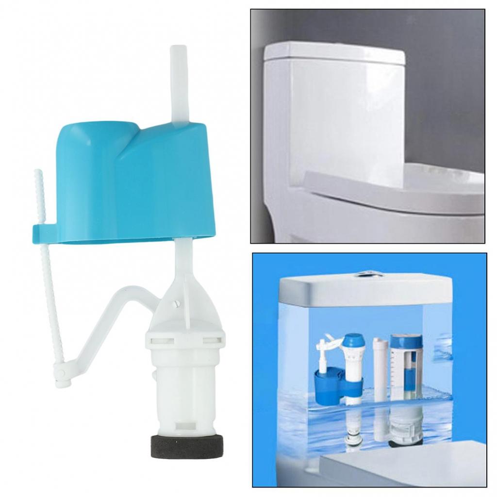 Horizontal Water Inlet Valve Toilet Tank Accessories