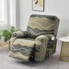 1/2/3 Seater Recliner Sofa Cover Elastic Jacquard Armchair Chair Cover for Living Room Cheap Relax Slipcover Protector