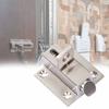 Door Latch Anti-pull Compatible Stainless Steel Security Pull Window Bolt for Bedroom