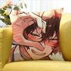 Bungo Stray Dogs Осаму Дазай Различные размеры Квадратная наволочка для Автомобиля Дома Спальни Декор