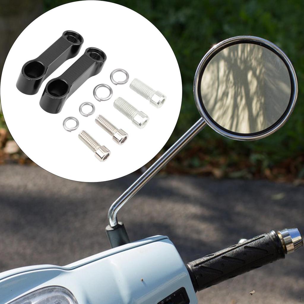 Зеркало Крепление на руль Удлинитель Адаптер заднего вида Профессиональная простая установка
