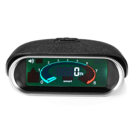 Car Tachometer LCD High Accuracy Anti Vibration Portable Sensitive Digital Display Instrument for Automobiles