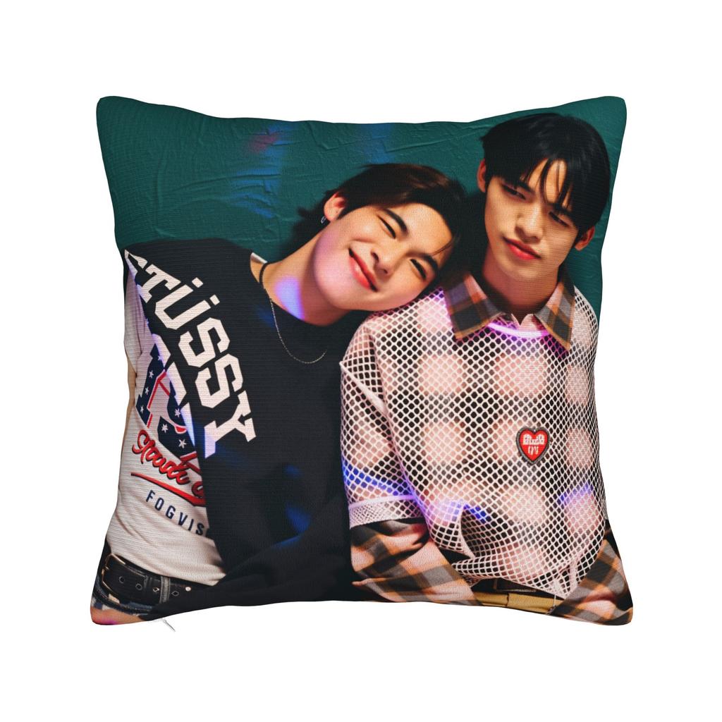 Pillow Cover Duang Thailand Tv Series With You Kawaii Pillow Case For Sofa Couch Bed Living Room Pillowcases