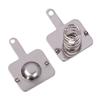 20PCS 18650 Battery Sheet Spring Connector Bipolar Positive Negative Tabs for Electronics Battery Pack Assembly DIY