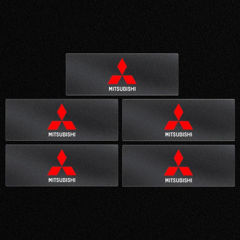 Автомобильные Логотипы Наклейки на Кнопку Старта Двигателя Одним Нажатием Для Mitsubishi Asx Lancer Pajero 4 Outlander 3 Xl l200 EX10 X Colt Pajero