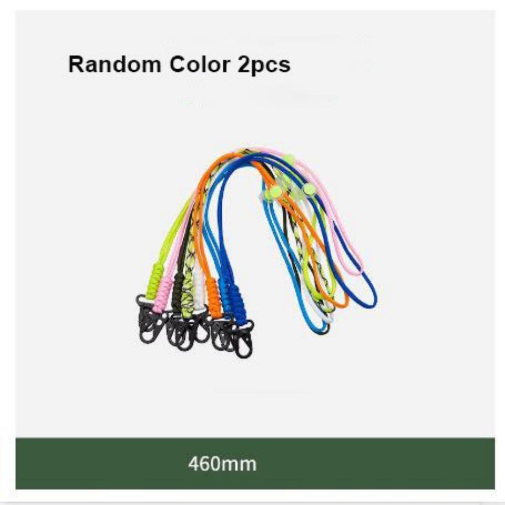 2pcs Multifunction Umbrella Rope Hook 7-Core Key Ring Carabiners Outdoor Camping Sports Accessories