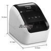Brother QL-800 Dual-Color Thermal Label Printer CN plug (adapter included)